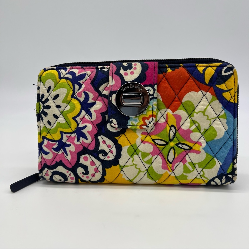 Vera Bradley Colorful Quilted Wallet